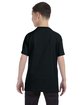Jerzees Youth DRI-POWER ACTIVE T-Shirt black ModelBack