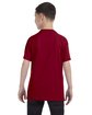 Jerzees Youth DRI-POWER ACTIVE T-Shirt cardinal ModelBack
