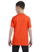 Jerzees Youth DRI-POWER ACTIVE T-Shirt burnt orange ModelBack