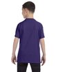 Jerzees Youth DRI-POWER ACTIVE T-Shirt deep purple ModelBack