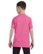Jerzees Youth DRI-POWER ACTIVE T-Shirt neon pink ModelBack