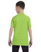 Jerzees Youth DRI-POWER ACTIVE T-Shirt neon green ModelBack