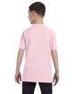 Jerzees Youth DRI-POWER ACTIVE T-Shirt classic pink ModelBack