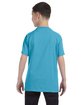 Jerzees Youth DRI-POWER ACTIVE T-Shirt aquatic blue ModelBack