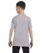 Jerzees Youth DRI-POWER ACTIVE T-Shirt silver ModelBack