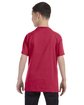 Jerzees Youth DRI-POWER ACTIVE T-Shirt vintage hth red ModelBack