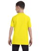 Jerzees Youth DRI-POWER ACTIVE T-Shirt neon yellow ModelBack