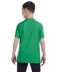 Jerzees Youth DRI-POWER ACTIVE T-Shirt irish green hthr ModelBack
