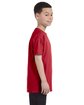 Jerzees Youth DRI-POWER ACTIVE T-Shirt true red ModelSide