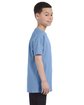 Jerzees Youth DRI-POWER ACTIVE T-Shirt light blue ModelSide