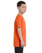 Jerzees Youth DRI-POWER ACTIVE T-Shirt tennesee orange ModelSide