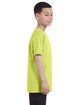 Jerzees Youth DRI-POWER ACTIVE T-Shirt safety green ModelSide