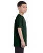 Jerzees Youth DRI-POWER ACTIVE T-Shirt forest green ModelSide