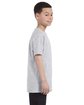 Jerzees Youth DRI-POWER ACTIVE T-Shirt ash ModelSide