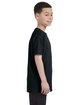 Jerzees Youth DRI-POWER ACTIVE T-Shirt black ModelSide