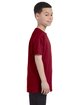 Jerzees Youth DRI-POWER ACTIVE T-Shirt cardinal ModelSide
