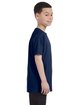 Jerzees Youth DRI-POWER ACTIVE T-Shirt j navy ModelSide