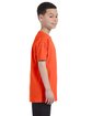Jerzees Youth DRI-POWER ACTIVE T-Shirt burnt orange ModelSide