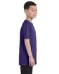 Jerzees Youth DRI-POWER ACTIVE T-Shirt deep purple ModelSide