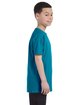Jerzees Youth DRI-POWER ACTIVE T-Shirt california blue ModelSide