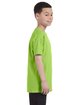 Jerzees Youth DRI-POWER ACTIVE T-Shirt neon green ModelSide