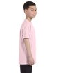 Jerzees Youth DRI-POWER ACTIVE T-Shirt classic pink ModelSide