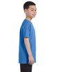 Jerzees Youth DRI-POWER ACTIVE T-Shirt columbia blue ModelSide