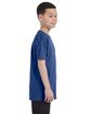 Jerzees Youth DRI-POWER ACTIVE T-Shirt vintage hth blue ModelSide