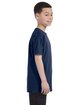 Jerzees Youth DRI-POWER ACTIVE T-Shirt vintage hth navy ModelSide