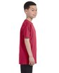 Jerzees Youth DRI-POWER ACTIVE T-Shirt vintage hth red ModelSide