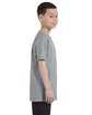 Jerzees Youth DRI-POWER ACTIVE T-Shirt athletic heather ModelSide