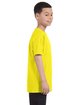 Jerzees Youth DRI-POWER ACTIVE T-Shirt neon yellow ModelSide