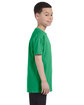 Jerzees Youth DRI-POWER ACTIVE T-Shirt irish green hthr ModelSide