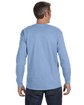 Jerzees Adult DRI-POWER ACTIVE Long-Sleeve T-Shirt light blue ModelBack