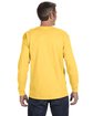 Jerzees Adult DRI-POWER ACTIVE Long-Sleeve T-Shirt island yellow ModelBack