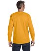 Jerzees Adult DRI-POWER ACTIVE Long-Sleeve T-Shirt gold ModelBack