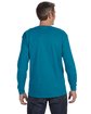 Jerzees Adult DRI-POWER ACTIVE Long-Sleeve T-Shirt california blue ModelBack