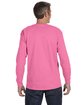 Jerzees Adult DRI-POWER ACTIVE Long-Sleeve T-Shirt neon pink ModelBack