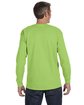 Jerzees Adult DRI-POWER ACTIVE Long-Sleeve T-Shirt neon green ModelBack