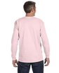 Jerzees Adult DRI-POWER ACTIVE Long-Sleeve T-Shirt classic pink ModelBack