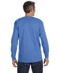 Jerzees Adult DRI-POWER ACTIVE Long-Sleeve T-Shirt columbia blue ModelBack
