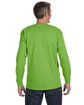 Jerzees Adult DRI-POWER ACTIVE Long-Sleeve T-Shirt kiwi ModelBack