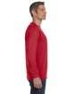 Jerzees Adult DRI-POWER ACTIVE Long-Sleeve T-Shirt true red ModelSide