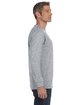 Jerzees Adult DRI-POWER ACTIVE Long-Sleeve T-Shirt oxford ModelSide