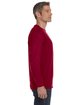 Jerzees Adult DRI-POWER ACTIVE Long-Sleeve T-Shirt cardinal ModelSide