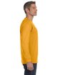 Jerzees Adult DRI-POWER ACTIVE Long-Sleeve T-Shirt gold ModelSide