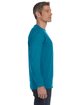 Jerzees Adult DRI-POWER ACTIVE Long-Sleeve T-Shirt california blue ModelSide