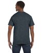 Jerzees Adult DRI-POWER ACTIVE T-Shirt black heather ModelBack