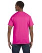 Jerzees Adult DRI-POWER ACTIVE T-Shirt cyber pink ModelBack