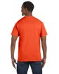Jerzees Adult DRI-POWER ACTIVE T-Shirt burnt orange ModelBack